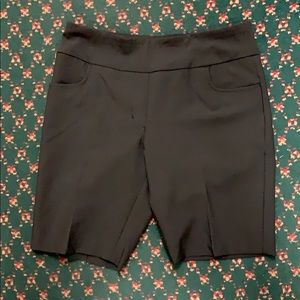 Women’s Black Ping Shorts